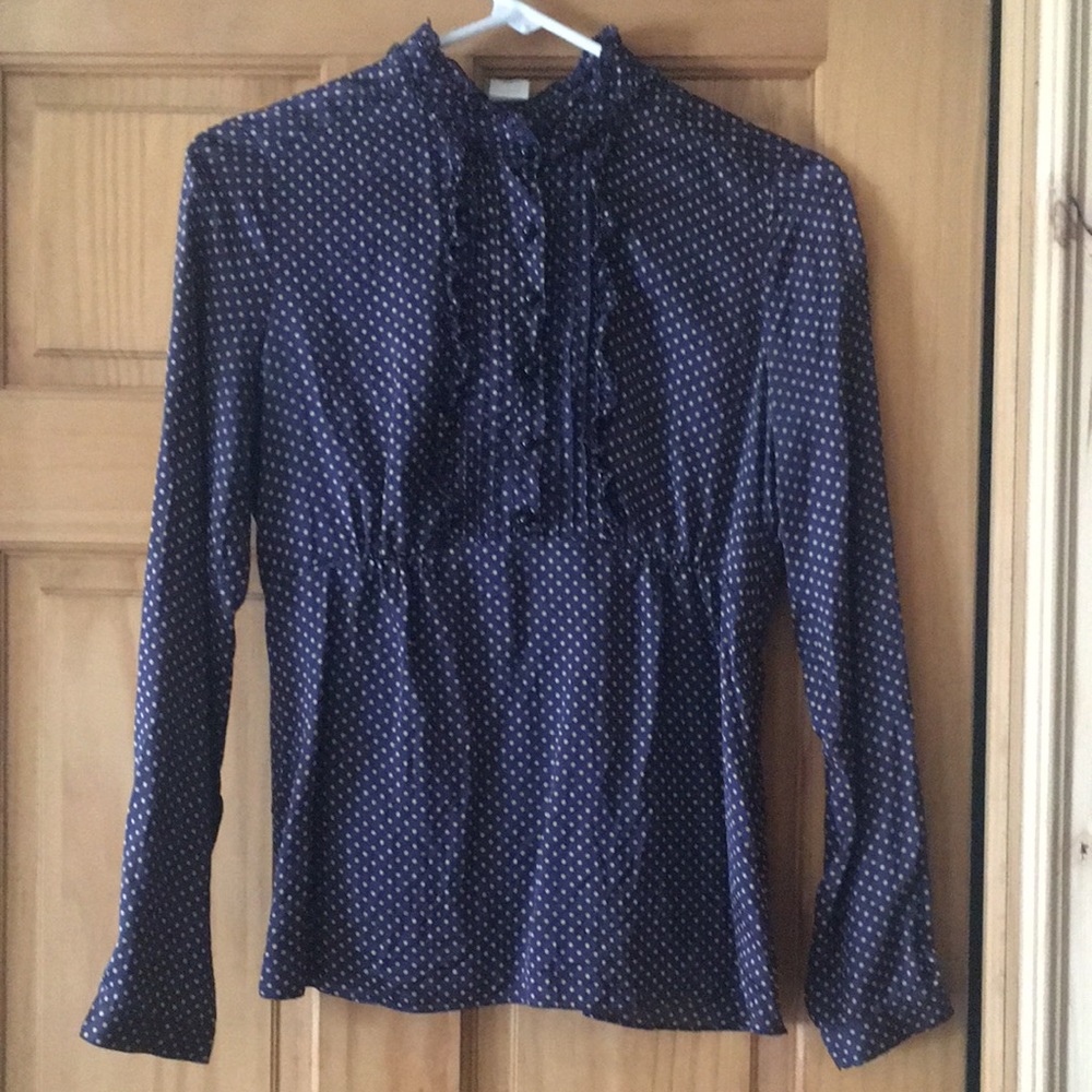 COPY - Jcrew silk blouse